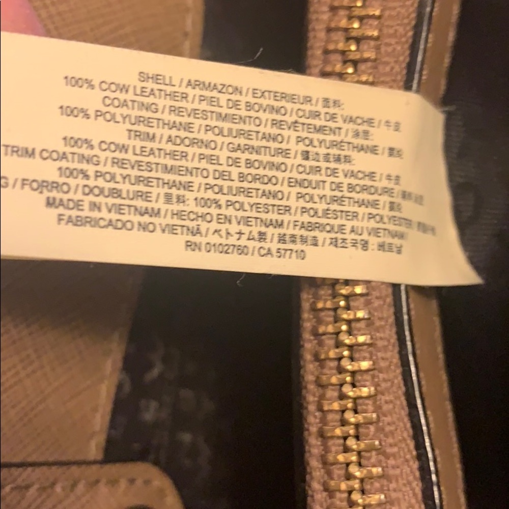 Tan and Black Kate Spade Handbag - Picture 6 of 8